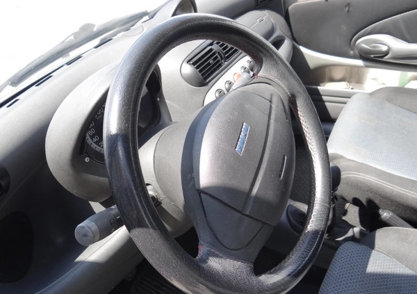 Fiat Seicento cena 12800 przebieg: 158000, rok produkcji 2003 z Radków małe 562